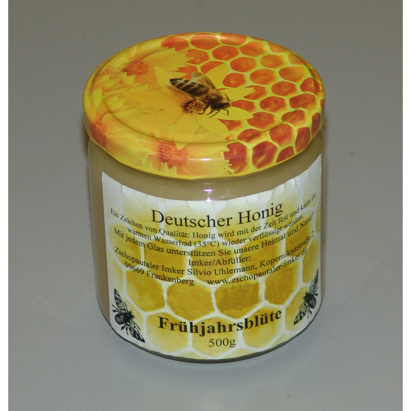Bienenhonig aus eigener Imkerei, echter deutscher Honig