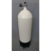 Diving bottle 10 liters 300bar complete with valve and...