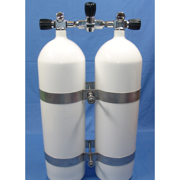 Double pack 8.5 liters 232bar 171mm with lockable bridge