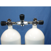 Double pack 8.5 liters 232bar 171mm with lockable bridge