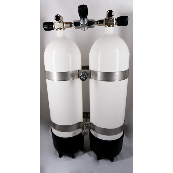 Double pack 12 liters 300bar 178mm with lockable bridge 215mm