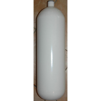 Stahlflasche / Tauchflasche 20 Liter 230 bar 203mm ohne...