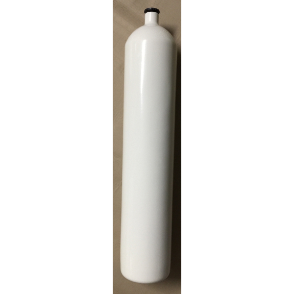 Steel cylinder / diving cylinder 8.5 liters 230 bar 140mm long Breathing Apparatus without valve