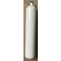 Stahlflasche / Tauchflasche 8,5 Liter 230 bar 140mm lang...