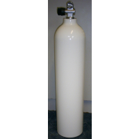 Aluminium Tauchflasche 7 Liter mit Tauchflaschenventil