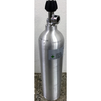 Aluminium Tauchflasche 3 Liter ohne Ventil