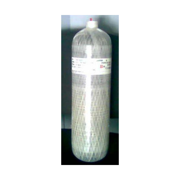 Carbonflasche 9 Liter 300bar Gasflasche aus den leichten Kohlefaserverbundstoff mit Gasdichten Innliner