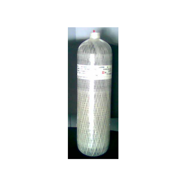 Carbonflasche 2 Liter 300bar ohne Ventil M18x1,5 Breathing Air