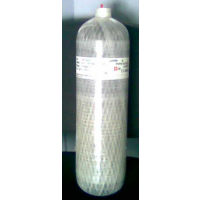 Carbonflasche Breathing Gases 2 Liter 300bar