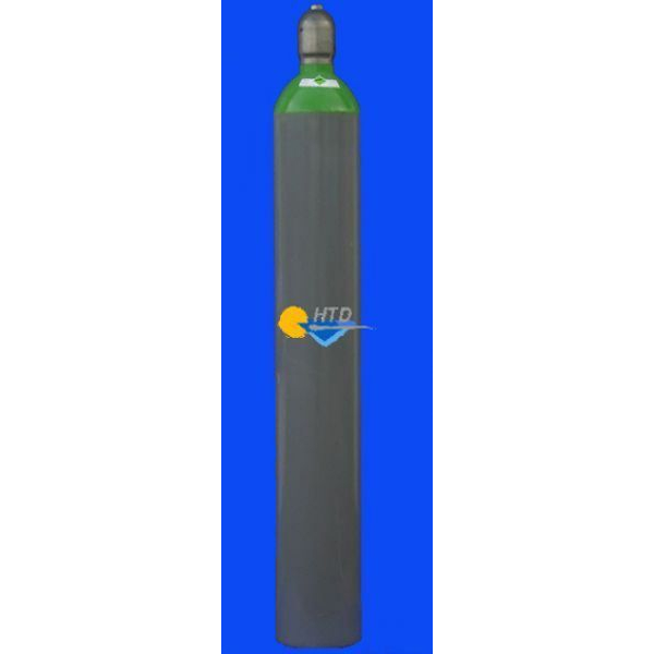 Stahlflasche 80 Liter mit Pressluftventil 300bar - Speicherflasche