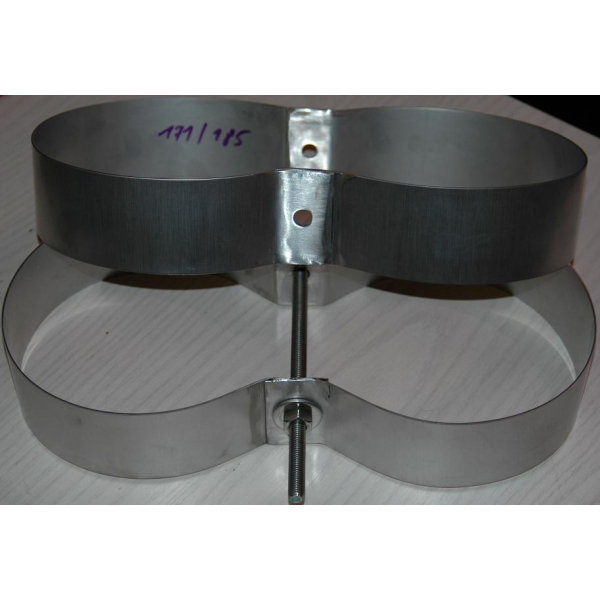 steel bands 204mm, distance 215mm, 60mm high, DIR-Style