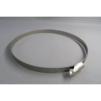 hose clamp with a diameter of 160-180mm