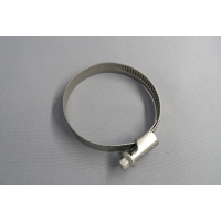 Hose clamp diameter 50 - 70mm, stainless steel
