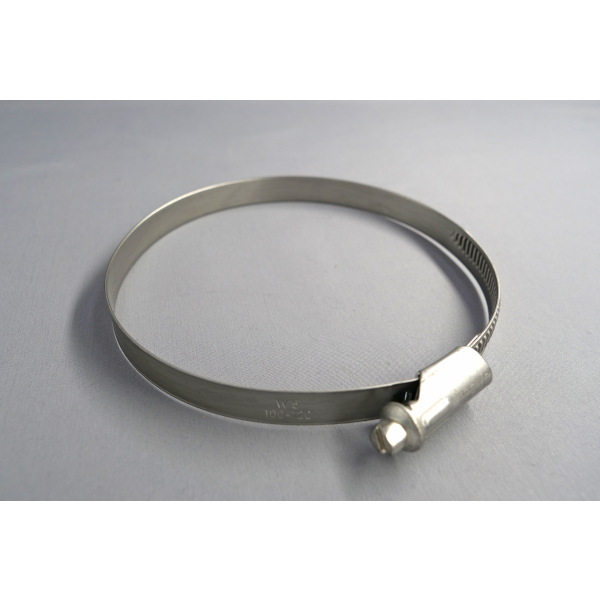 hose clamp with a diameter 100-120mm