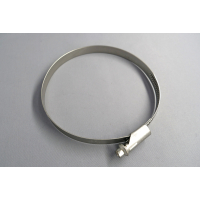 hose clamp with a diameter 100-120mm