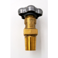 Compressed air valve 300 bar 25E large conical industrial...
