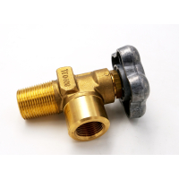 Compressed air valve 300 bar 25E large conical industrial valve