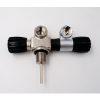 double valve for normal air 230bar Barell double valve