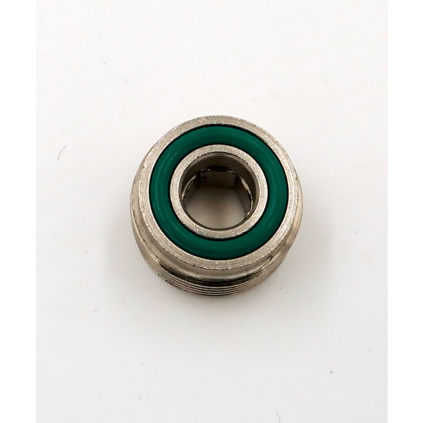 Screw-in adapter for compressed air valves 200 bar to INT connection