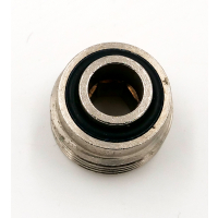 Screw-in adapter for compressed air valves 200 bar to INT connection