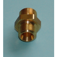 reducing fitting G 1/4" - G 1/4" cone 60°
