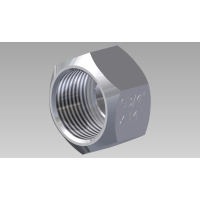 Union nut G3/4" for oxygen 200bar industrial valves SW 32