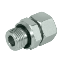 Screw-in connection Ermeto GES-L08-G1/4 "A