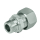 Straight cutting ring screw-in fitting heavy series GE-S8-G1/4"