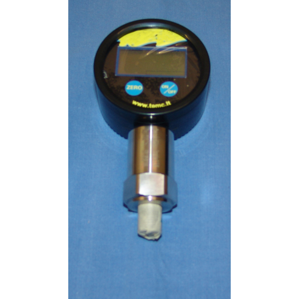 Digitalmanometer für Sauerstoff Druckanzeige bis  400bar Kl. 0,5