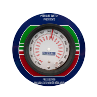 Schalt-Manometer Druckluft Kl.1.0 Micro 350Bar