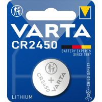 Battery Button cell Lithium CR2450 3V