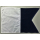 Taucherflagge Alpha Fahne blau - weiß 30x45cm