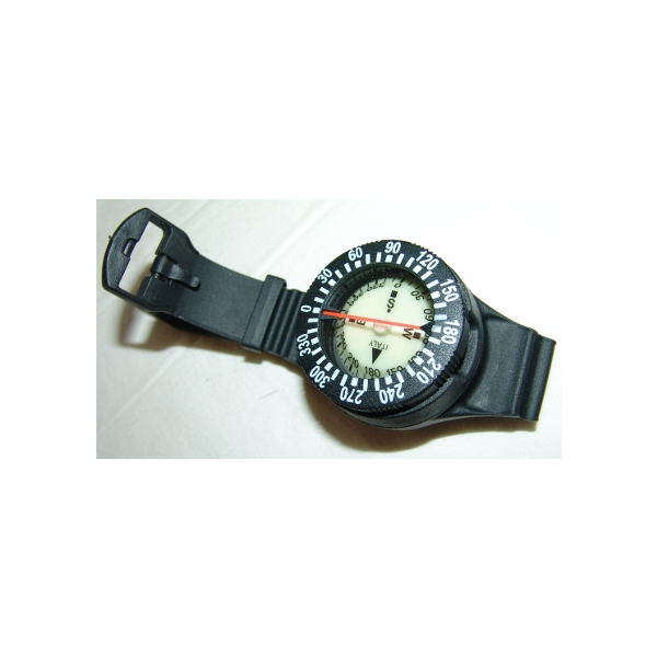 Armkompass mit Gummiarmband