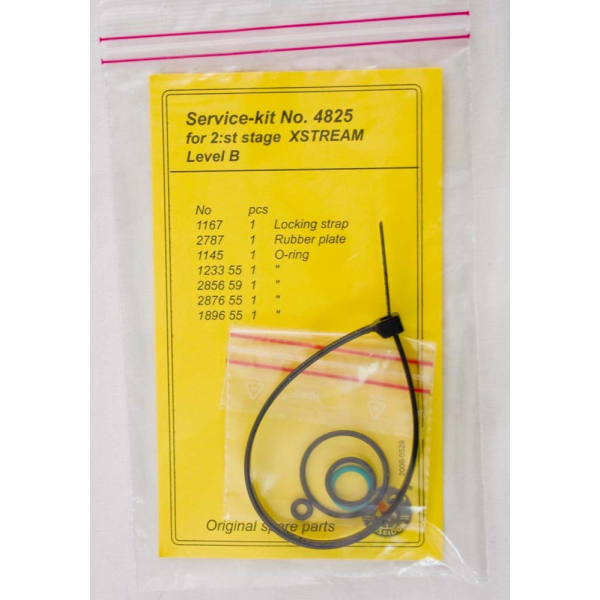 Service Kit B Second Stage Xstream Deep/Duration