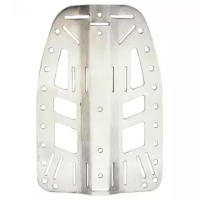 Backplate for Wingjackets stainless steel V4A without Harnes