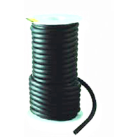 Silicone hose , black by the metre