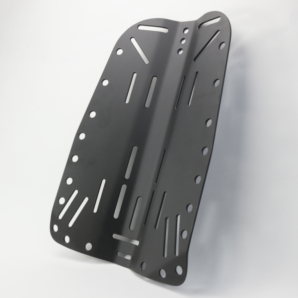 Backplate for Wingjacketts without Harnes made of aluminum