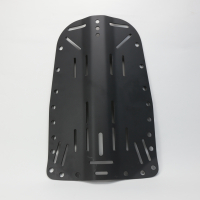Backplate for Wingjacketts without Harnes made of aluminum