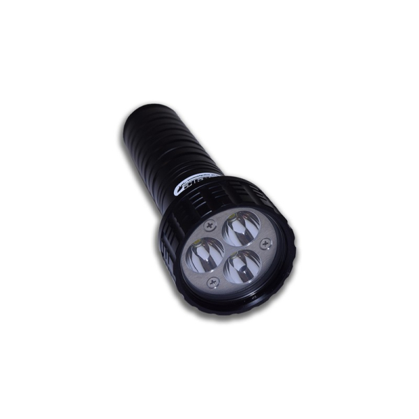 Pollicina The smallest and most versatile back-up torch with lithium battery.