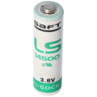 SAFT 3.6V LST 14500 Lithium Battery
