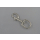 Stainless steel snap hook with eye 90mm long