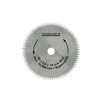 Circular saw blade Super-Cut, 85 mm, 80 teeth