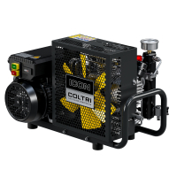 Atemluftkompressor 100 l/min E-Motor 400V 232bar