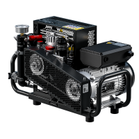 Breathing air compressor ICON LSE 100 l/min E-motor 400V 232bar 50Hz (MCH6)