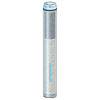 Filter element with dryer granulate and activated carbon for compressor ICON MCH6 Coltri