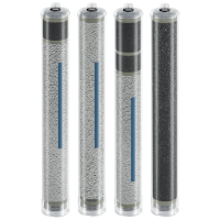 Filter element with dryer granulate molecular sieve and...