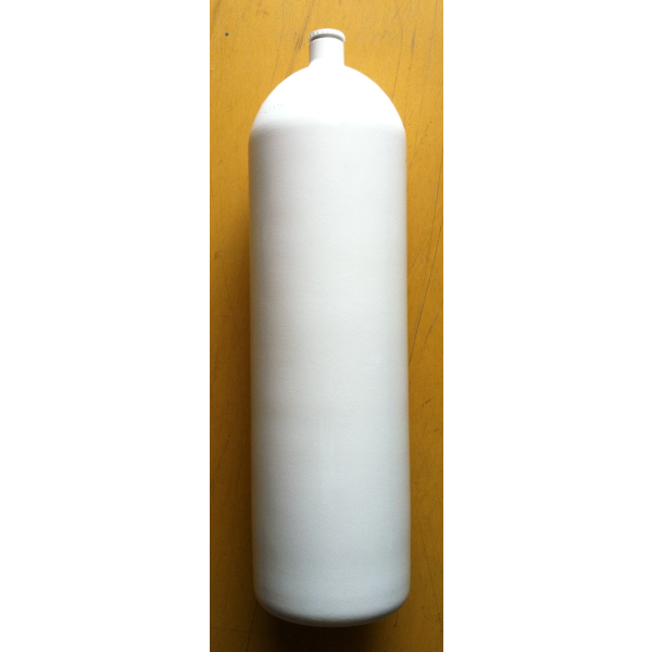 Stahlflasche Tauchflasche 4 Liter 200 bar Flaschendurchmesser 114mm Breathing Apparatus ohne Ventil