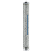 Filter element with dryer granulate molecular sieve for...