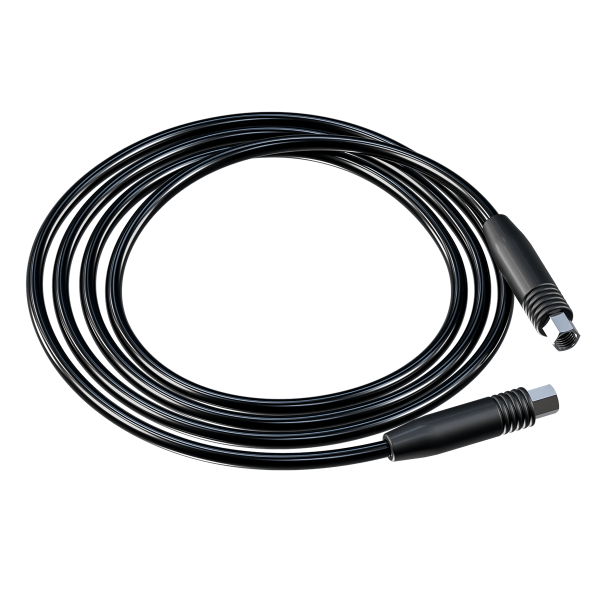 High pressure hose for Coltri compressors with 7/16 "UNF connection, JIC connection 5000mm