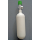 Diving bottle 1,5 litre 200bar complete with valve white